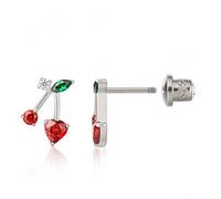 limerencia 20G Hypoallergenic Titanium Earrings G23 Implant Grade Screw Back Studs for Sensitive Ears Cartilage