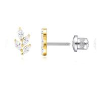 limerencia 20G Hypoallergenic Titanium Screw Back Earrings G23 Implant Grade F136 Studs Post for Sensitive Ears Tragus Helix Cartilage, Titanium, No Gemstone