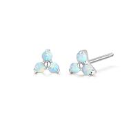 Limerencia G23 Pure Titanium Earrings for Women, F136 Implant Grade Hypoallergenic Titanium Jewelry for Sensitive Ears(Trinity opal)