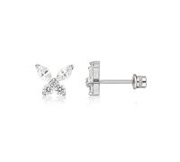 Limerencia Hypoallergenic G23 Implant Grade Titanium Screw Back Earrings Tragus 20G Helix F136 Piercing Post for Girls' Sensitive Ears Cartilage