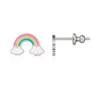 Limerencia Hypoallergenic Pure Titanium Earrings,G23 Implant Grade Small Cubic Zirconia Studs for Women's Sensitive Ears