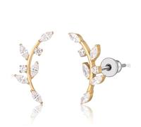 Limerencia Hypoallergenic Pure Titanium Earrings,G23 Implant Grade Small Cubic Zirconia Studs for Women's Sensitive Ears