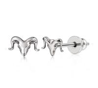 Limerencia Hypoallergenic Pure Titanium Earrings,G23 Implant Grade Small Cubic Zirconia Studs for Women's Sensitive Ears