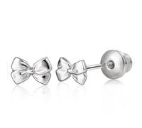 Limerencia Medical Titanium Earrings with Screw Back, G23 Hypoallergenic Health Stud Earrings, Nickel-Free Earrings for Women and Girls, Titanium