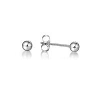 Limerencia Titanium Earrings Studs, G23 Implant Grade Hypoallergenic Earrings, Pure Titanium Piercing Jewelry for Sensitive Ears