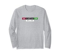 Limerick Hurling GAA Champions 2018 Final Score T-shirt Long Sleeve T-Shirt