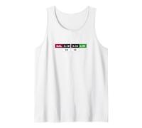 Limerick Hurling GAA Champions 2018 Final Score T-shirt Tank Top