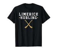Limerick Hurling Ireland Irish County Europe Gaelic Sport T-Shirt