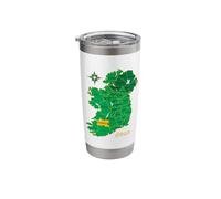 Limerick Ireland County Map Eire Irish Travel Stainless Steel Insulated Tumbler