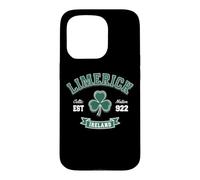 Limerick Ireland Irish Heritage Shamrock Celtic Ancestry Case for iPhone 15 Pro