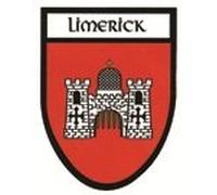 Limerick Irish County Crest Shield Car Bike Sticker Decal Northern Ireland