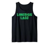 Limerick Lass Ireland Irish Nicknames for Men Women & Kids Tank Top