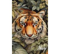 Limerick-themed Day per Page Perpetual Diary - Vintage Tiger Edition - Soft Cover: (A 6”x9” 366-Page Limerick per Day Undated any Year Page per Day Diary for ADULTS Only)