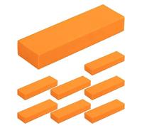 Limescale Eraser - 8 Piece Stainless Steel Scratch Remover Magic Rust Cleaning Tool, Multi Functional Kitchen Stain | Reusable Cookware Kettle Scrubbing Equipment Bathroom Supply