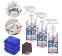 Limescale Remover, 2025 New Hg Limescale Remover, Bathroom Cleaner Spray, for Bathroom Kitchen and Home (3, white)