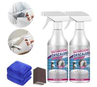 Limescale Remover, 2025 New Hg Limescale Remover, Bathroom Cleaner Spray, for Bathroom Kitchen and Home (2, white)
