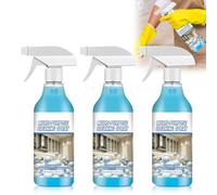 Limescale Remover, 2025 New Hg Limescale Remover, Method Bathroom Cleaner Spray, for Tiles, Bathroom, Kitchen Sink, Refrigerator, Shower and Window Stains (3, bule)