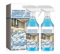 Limescale Remover, 2025 New Hg Limescale Remover, Method Bathroom Cleaner Spray, for Tiles, Bathroom, Kitchen Sink, Refrigerator, Shower and Window Stains (2, bule)