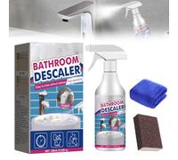 Limescale Remover, 2025 New Hg Limescale Remover, Method bathroom descaler foam spray, for Bathroom Kitchen and Home, ceramic, chrome, enamel, plastic and stainless steel (1, white)