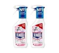 Limescale Remover 500ml x Pack of 2 - Fresh Spring Rose - Remove Limescale From Around Your Home and Leave It Shining by Cleaning - Perfect for Tackling Limescale Build-up in the Kitchen and Bathroom