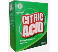 Limescale Remover Citric Acid, Cleaning Natural Appliance, Descaler, 250g Box