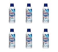 Limescale Remover Liquid, Tough on Soap Scum, Brilliant Shine, 500ml, Pack of 6