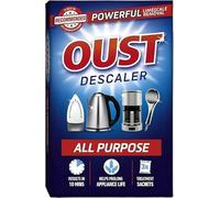 Limescale Remover - Powerful Descaler for Kettles, Irons, Coffee Machines & Appliances Remove Tough Limescale Build-Up - Easy-to-Use De-Scaler Sachets or Liquid (1 Sachet)