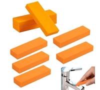 Limescale Remover - User-Friendly Lime Rust Removers, Flexible Eraser Rust Removers | Sturdy Design Limescale Stubborn Remover Elastic Deep Cleaning, Limescale Portable Eraser for Pots Kettles Faucets