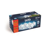 Limescale Water Filter Cartridges 6 Pack LAICA Bi-Flux mineral preserve