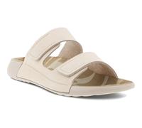 (Limestone, UK 5-5.5) Ecco Shoes 2nd Cozmo Womens Ladies Adjustable Slide Slip on Sandals