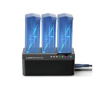 LIMETA 200W Battery Charging Hub for DJI Mavic 3 Pro, Three-Channel Parallel Mavic 3 Fast Charger with Storage Mode for DJI Mavic 3/Pro/Classic/Cine/Pro Cine/Enterprise/Thermal