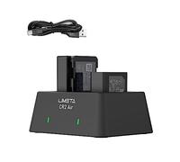 LIMETA CR2 Air NP-FW50 Camera Battery Charger,NP-FZ100 NP-BX1 Dual Fast Charger for Sony Batteries Cyber-Shot DSC-RX100 II, DSC-RX100M II,DSC-RX100 III,DSC-RX100 V,DSC-RX100 IV,HDR-CX405