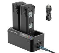 LIMETA Mavic 3/3 pro 200W Intelligent DJI Battery Charger Three-Channel Parallel Fast USB Charging Hub for DJI RC Pro Plus/RC Pro/RC/N1/Classic Remote Controller (MC336)