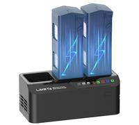 LIMETA MC336 Mavic 3 Pro And Other Series 200W Intelligent DJI Battery Charger Three-Channel Parallel Fast USB Charging Hub for DJI RC Pro Plus/RC Pro/RC/N1/Classic Remote Controller