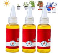 Limetown Phytovitamin Solution, Limetown Plant Fertilizer, 50Ml Limetow Plant Vitality Elixir,Improve Plant Vitality and Enhance Plant Photosynthesis, Suitable for All Plant Types (3PC)