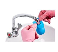 Limey Tap head descaling ball for limescale removal