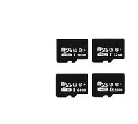 Limiete 128GB microSDXC UHS-I U3 A2 Memory Card + SD Adapter - Up to 100 MB/s Read, Class 10, 4K Video, Waterproof & Shockproof (16GB(2 Piece))