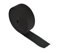 LIMIKPH 5 Meter Flat Elastic Band for Sewing,35mm 45mm 55mm 65mm Wide Waistband Elastic (45mm Black)