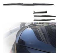 LIMIMIKAIXIN for Fiesta ST Line MK6 2008-2017 Car Rear Spoiler ABS Rear Trunk Roof Spoiler Tail Wing Lip Splitter Anti-Crash Protector Modification Accessories, B/Carbon Fiber Look