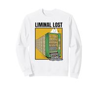 Liminal Lost Consume The Static Limbo Vending Machine Humor Sweatshirt