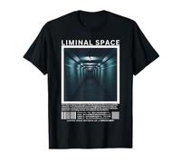 Liminal Space Aesthetic Dark Hallway Liminal Space T-Shirt