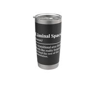 Liminal Space Dictionary Definition Stainless Steel Insulated Tumbler