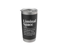 Liminal Space Dictionary Definition Stainless Steel Insulated Tumbler