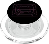 Liminal Space Empty Dead Ghost Mall Creepy Spooky Aesthetic PopSockets PopGrip for MagSafe