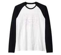 Liminal Space Empty Dead Ghost Mall Creepy Spooky Aesthetic Raglan Baseball Tee