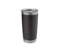 Liminal Space Empty Dead Ghost Mall Creepy Spooky Aesthetic Stainless Steel Insulated Tumbler