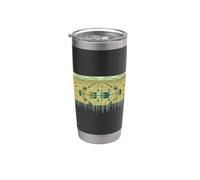 Liminal Space Empty Office Stainless Steel Insulated Tumbler