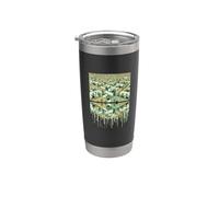 Liminal Space Empty Office Stainless Steel Insulated Tumbler