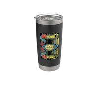 Liminal Space Empty Playground Reflection Stainless Steel Insulated Tumbler