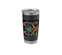 Liminal Space Empty Playground Stainless Steel Insulated Tumbler
